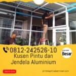 Bahan Untuk Pintu Aluminium Bandung WA.0812-242526-10 Promo.!!