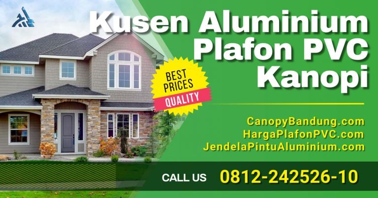 harga kusen aluminium bandung