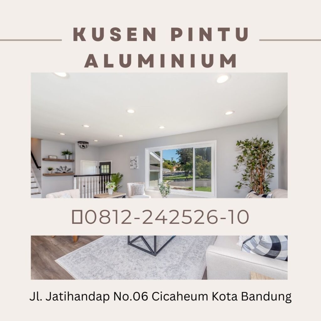 pintu aluminium