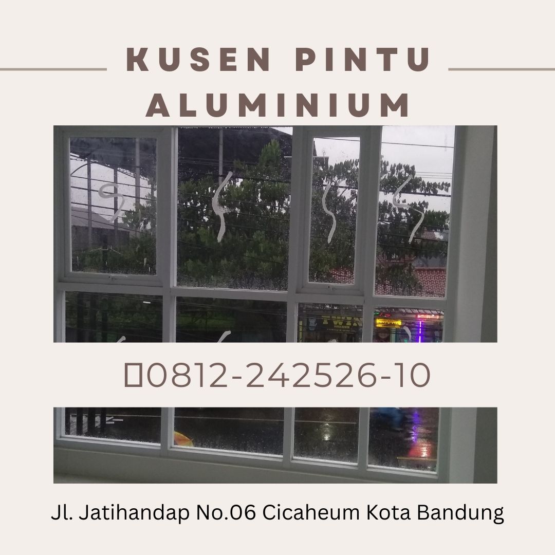Kusen Aluminium Terdekat