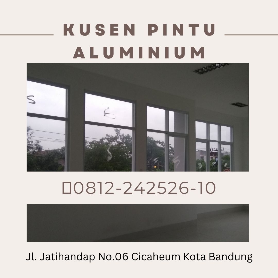 harga kusen aluminium per meter