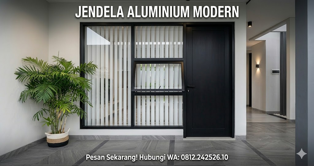 Gambar 10 pintu aluminium sliding minimalis