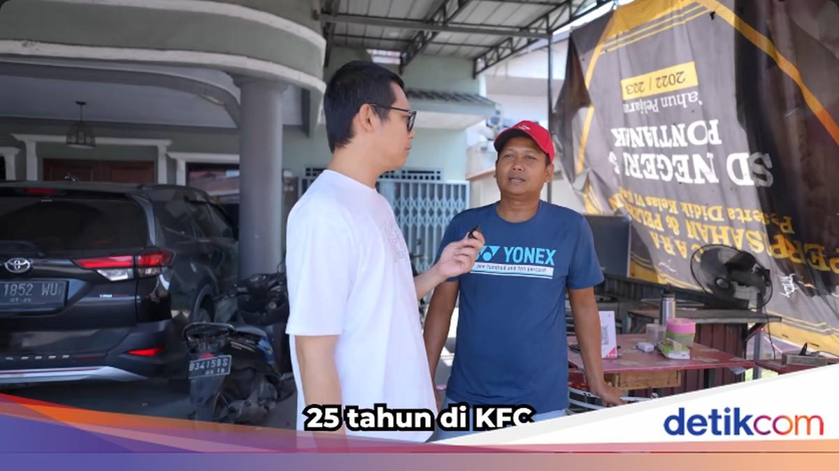 Banting Setir dari Manajer KFC Selama 25 Tahun, Kini Jualan Ayam Goreng Kaki Lima – Teknik Rahasia yang Bikin Nagih Terungkap!