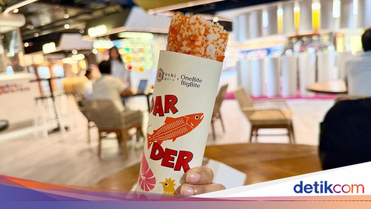 Gila! Makan Sushi Kayak Lolipop? Ini Cara Paling Praktis Nikmati Sushi Tanpa Sumpit dan Piring