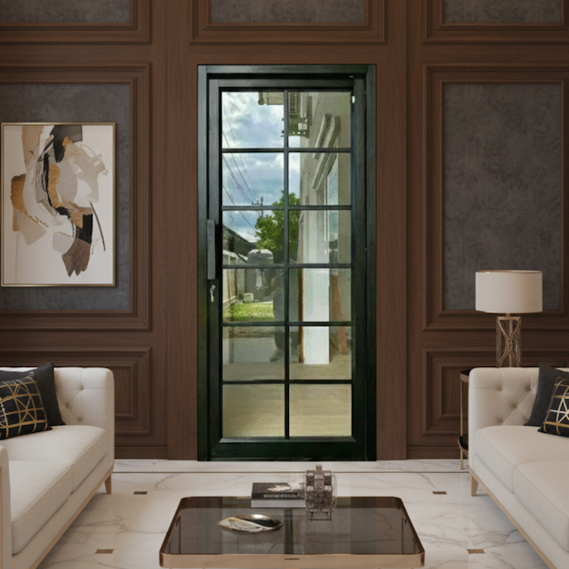 Gambar 5 pintu aluminium sliding minimalis